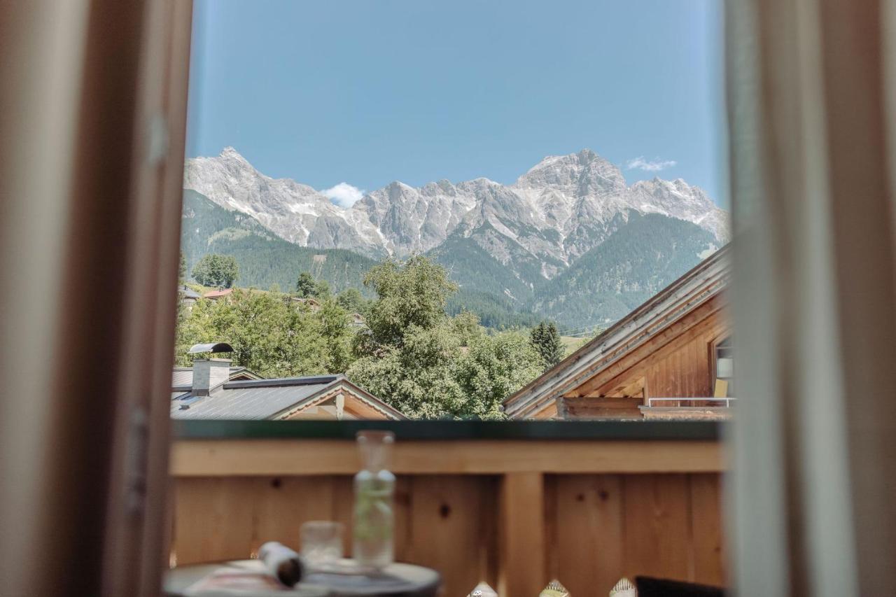 Ferienwohnungen Johanneshof Maria Alm am Steinernen Meer Exterior photo