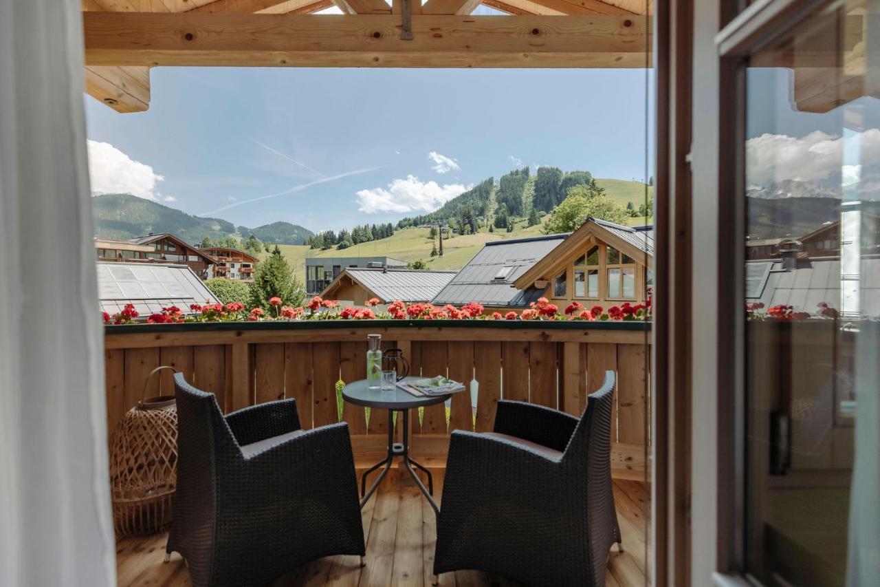 Ferienwohnungen Johanneshof Maria Alm am Steinernen Meer Exterior photo